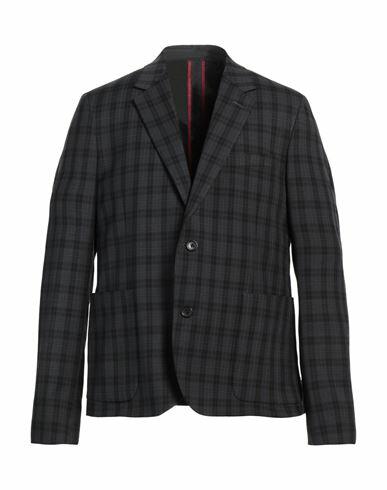 Ps Paul Smith Man Blazer Lead Polyester, Wool, Elastane Cover