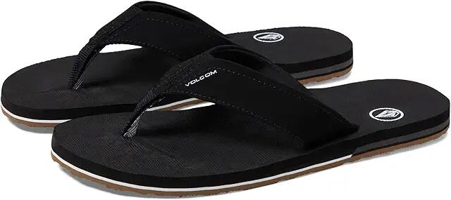 Volcom Victor Sandals (Black) Men's Shoes Cover