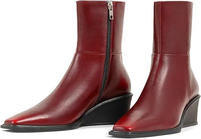 Vagabond Shoemakers Aino Leather Bootie (Red) Women's Boots Cover