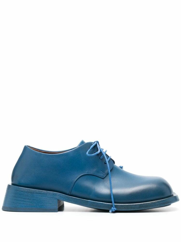 Marsèll block-heel Oxford shoes - Blue Cover