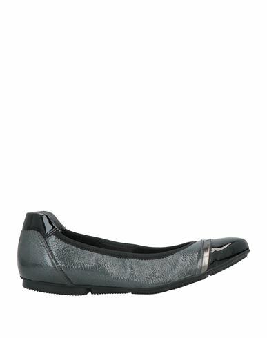 Hogan Woman Ballet flats Black Leather Cover