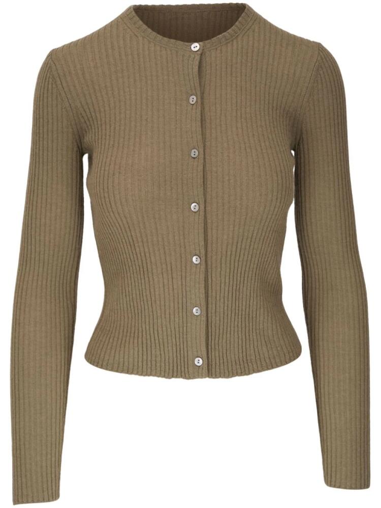 Vince cashmere-silk blend cardigan - Neutrals Cover