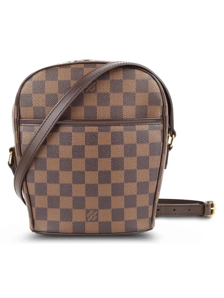 Louis Vuitton Women's Damier Ebene Canvas Shoulder Bag - Brown Cover