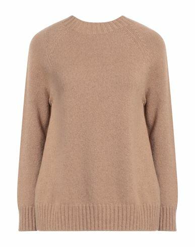 's Max Mara Woman Sweater Camel Cashmere Cover