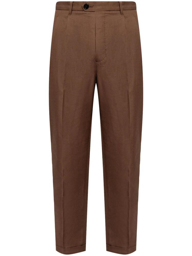 AllSaints Tallis trousers - Brown Cover