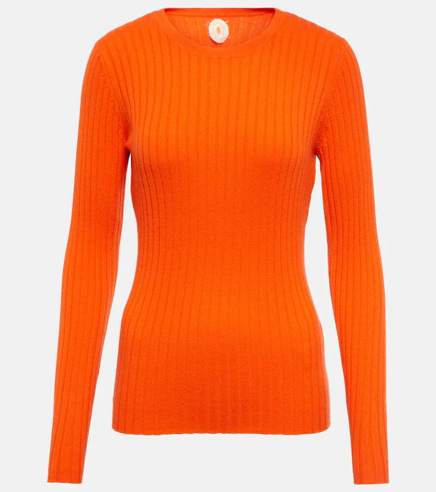 Jardin des Orangers Ribbed-knit cashmere sweater Cover