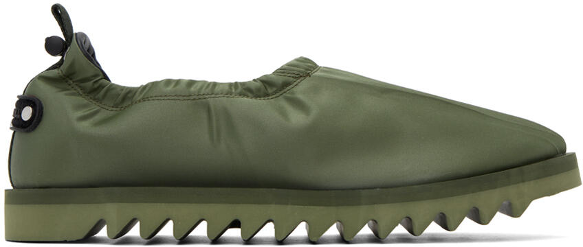 A-COLD-WALL* Khaki Nylon Loafers Cover