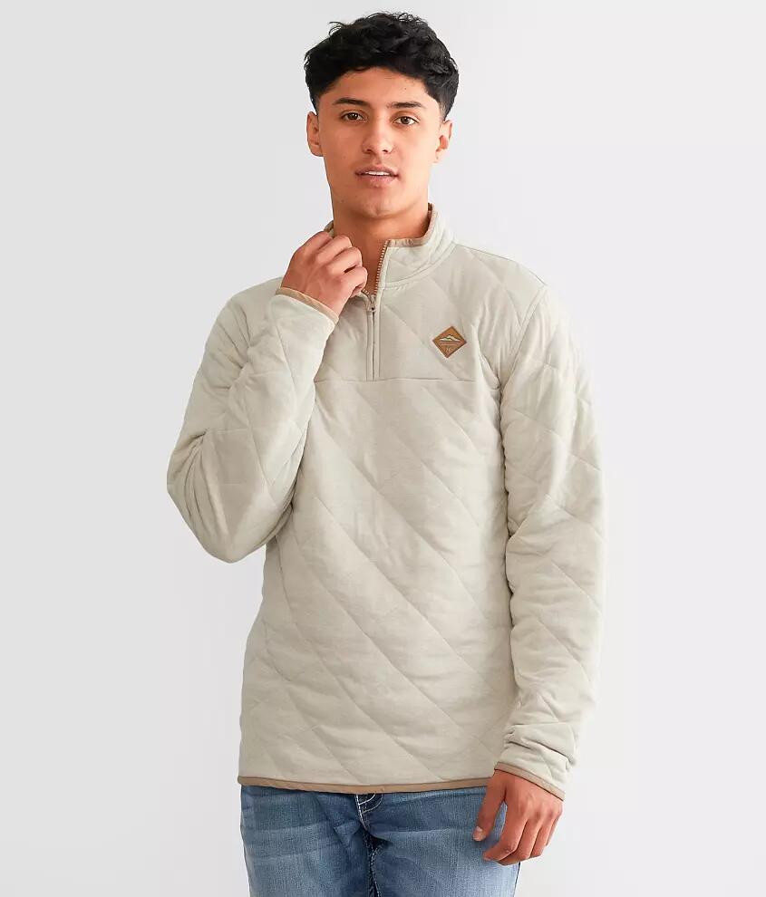 Hurley Root Down Quilted Pullover Cover