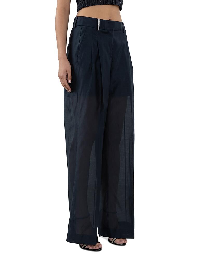 Peserico Wide Leg Pants Cover