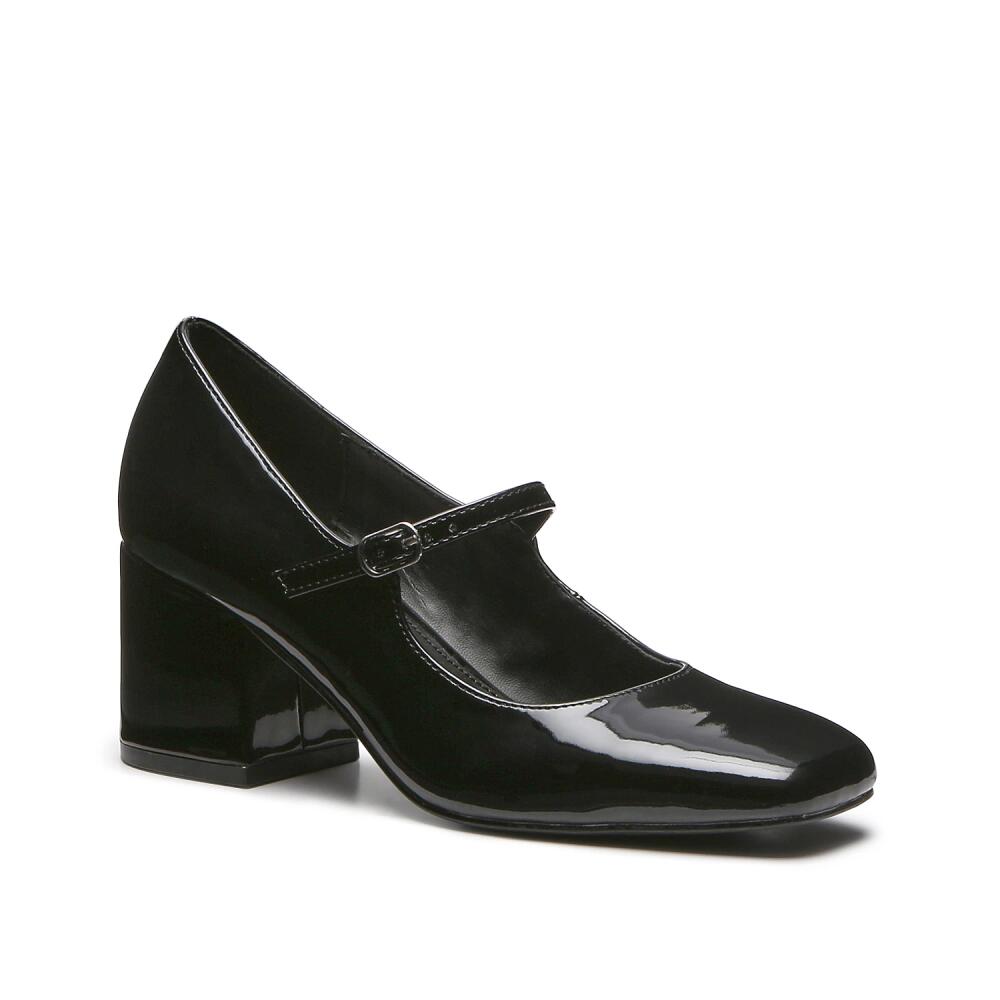 Steve Madden Irelee Mary Jane Pump | Women's | Black Cover