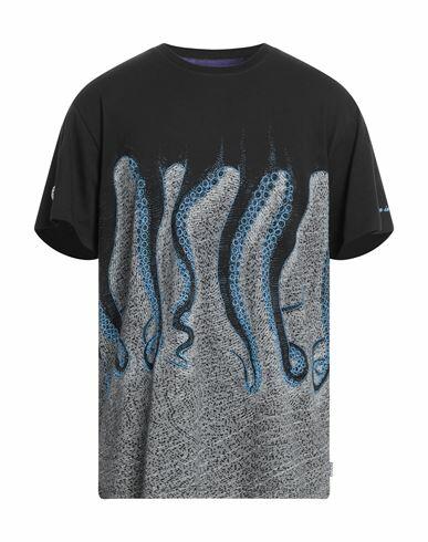 Octopus Man T-shirt Black Cotton Cover