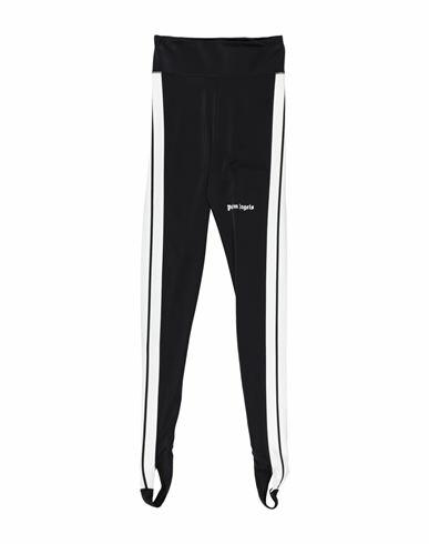 Palm Angels Woman Leggings Black Polyamide, Elastane, Polyester Cover