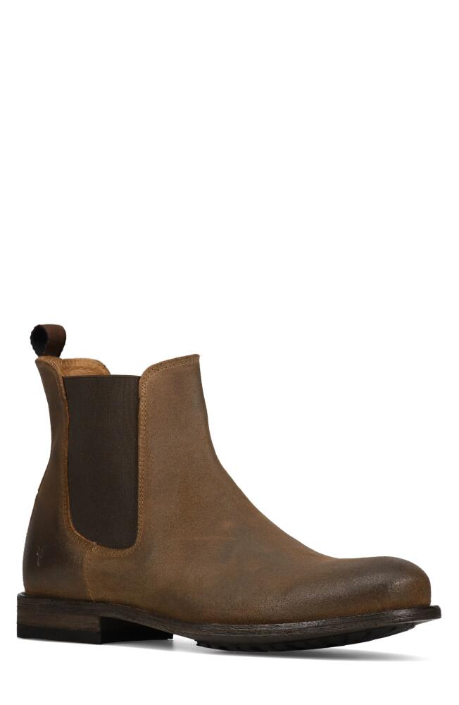 Frye Tyler Flex Chelsea Boot in Bark Cover