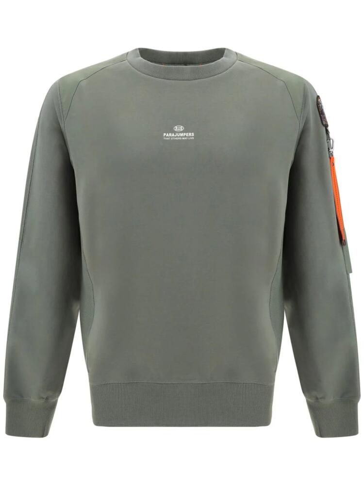 Parajumpers Sabre Basic sweatshirt - Green Cover