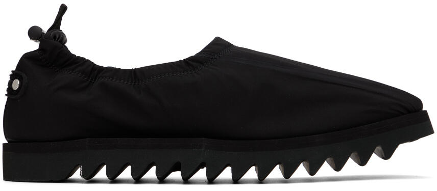 A-COLD-WALL* Black Cord-Lock Loafers Cover