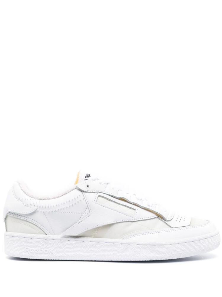 Reebok x Maison Margiela Club C Re-Co low-top sneakers - White Cover