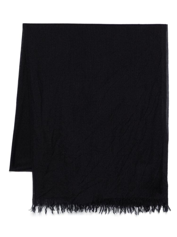 Faliero Sarti Dianetta scarf - Black Cover