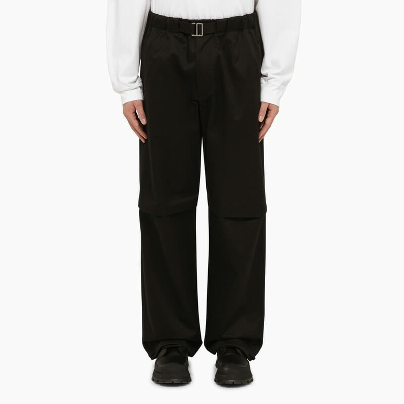 DARKPARK Jordan black wide trousers Cover