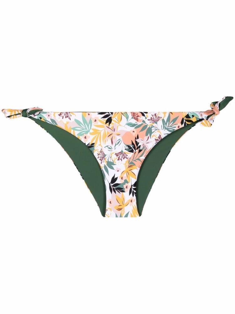 LIU JO floral-print bikini bottoms - Neutrals Cover