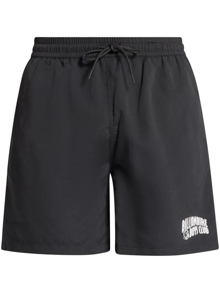 Billionaire Boys Club logo-print drawstring shorts - Black Cover