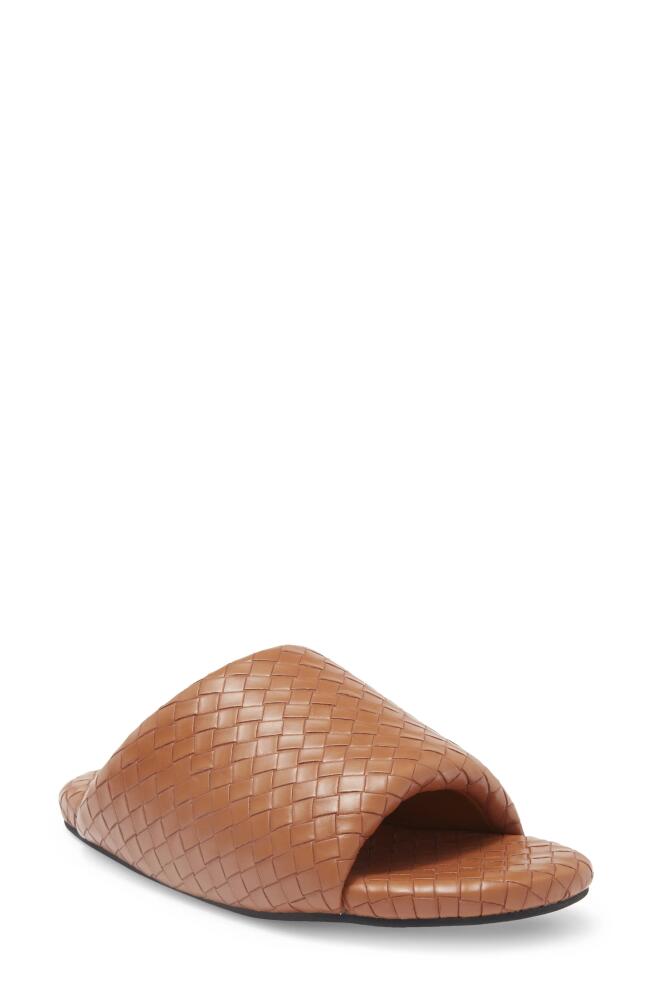 Simon Miller Woven Bubble Slide Sandal in Chestnut Cover