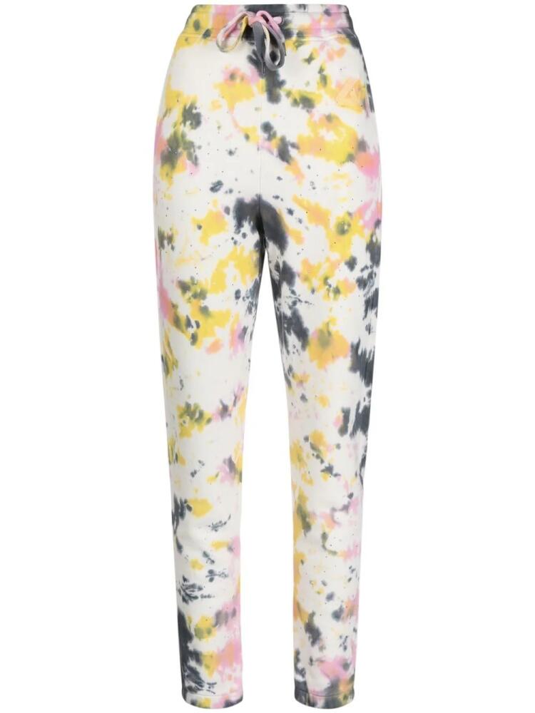 Zadig&Voltaire Steevy tie-dye track pants - White Cover