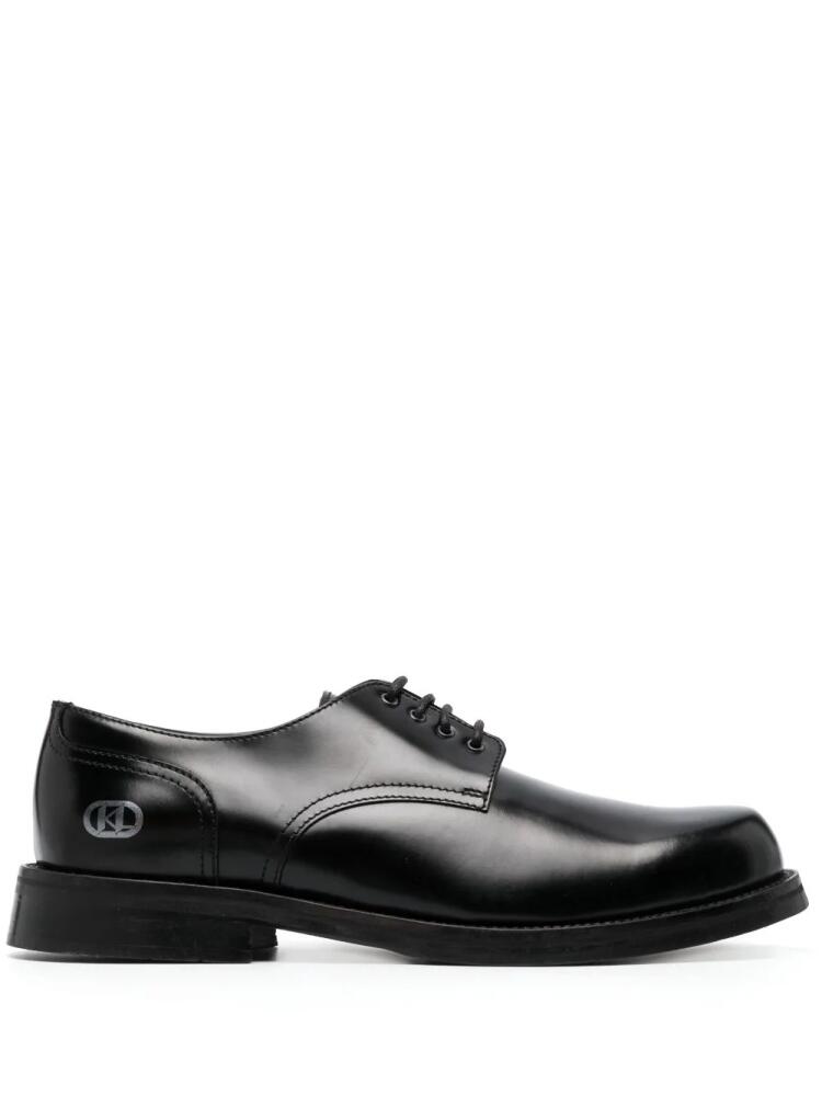 Karl Lagerfeld K/Archive Kraftman derby shoes - Black Cover