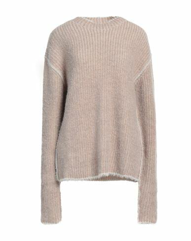 Uma Wang Woman Sweater Sand Polyamide, Alpaca wool, Wool Cover