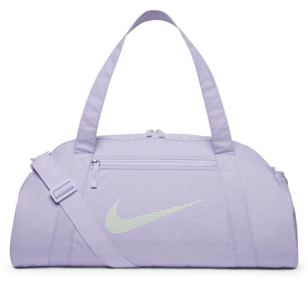 Nike Women's Gym Club Duffel Bag (24L) in Purple Cover