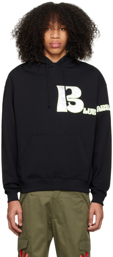 BLUEMARBLE Black Splited Hoodie Cover