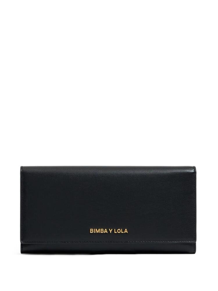 Bimba y Lola continental wallet - Black Cover