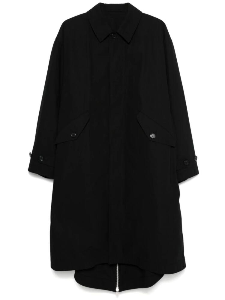 Undercover layered parka - Black Cover