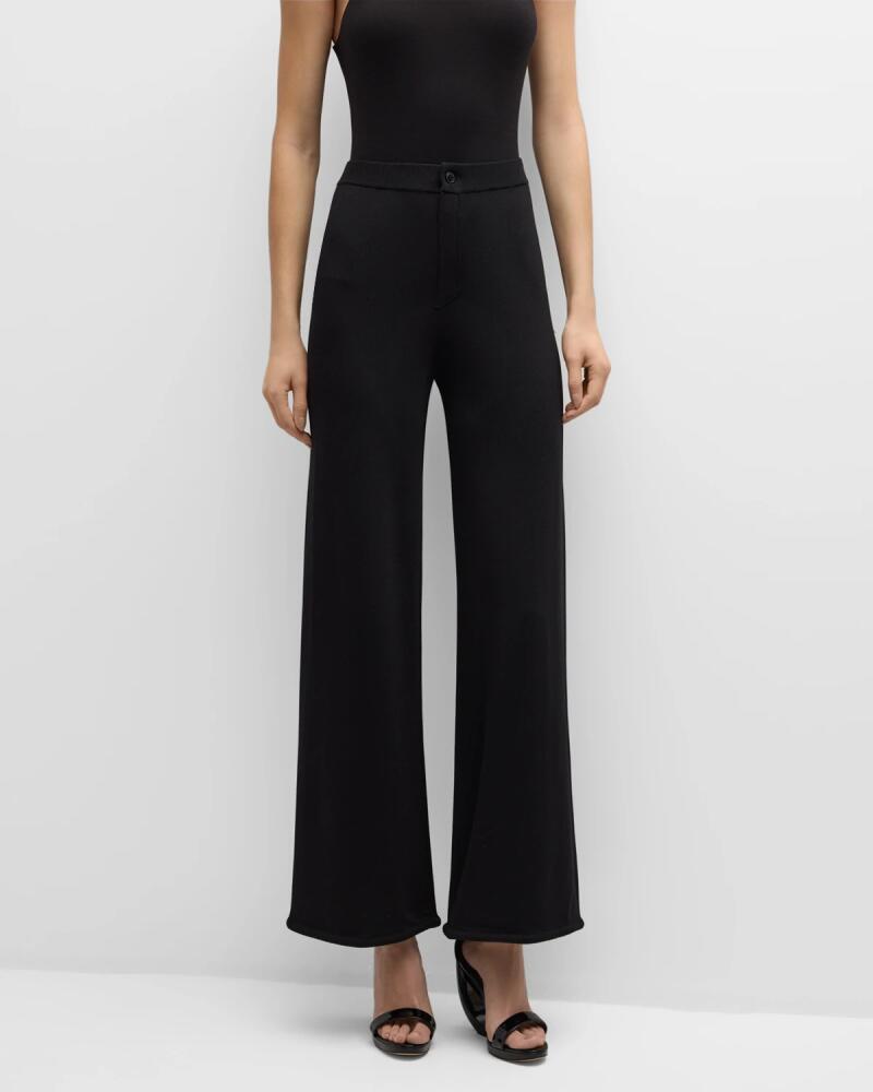 SIMONMILLER Jabber Cropped Wide-Leg Pants Cover