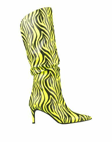 Aniye By Woman Boot Yellow Textile fibers Cover