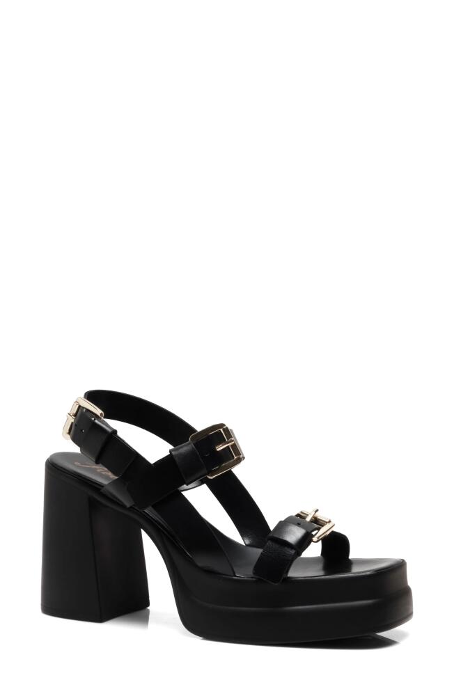 Free People Pamela Double Stack Platform Sandal in Black Cover