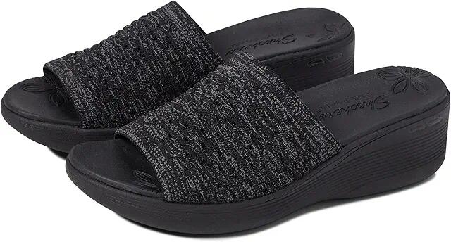 SKECHERS Pier-Lite - My Wish (Black) Women's Shoes Cover