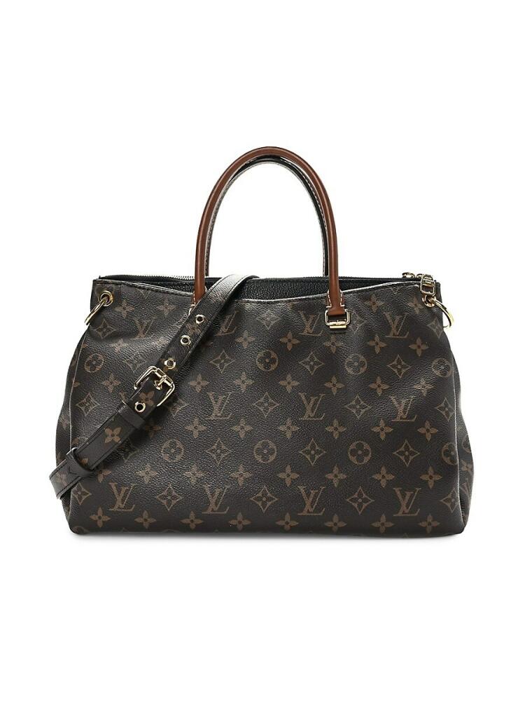 Louis Vuitton Women's Palls Monogram Coated Canvas Shoulder Bag - Brown Cover