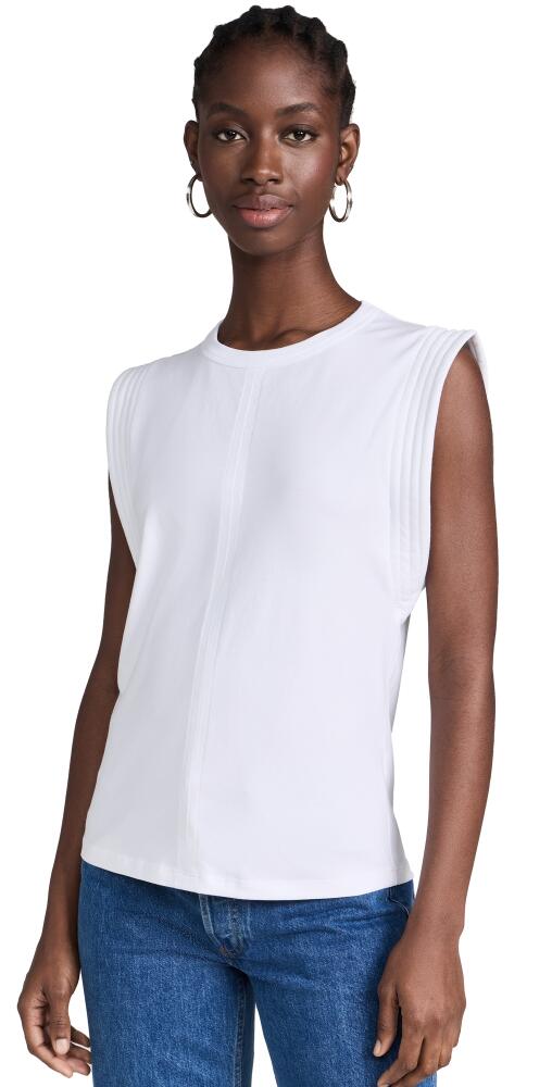 Sold Out NYC The Gimme That Shoulder Tee White Cover