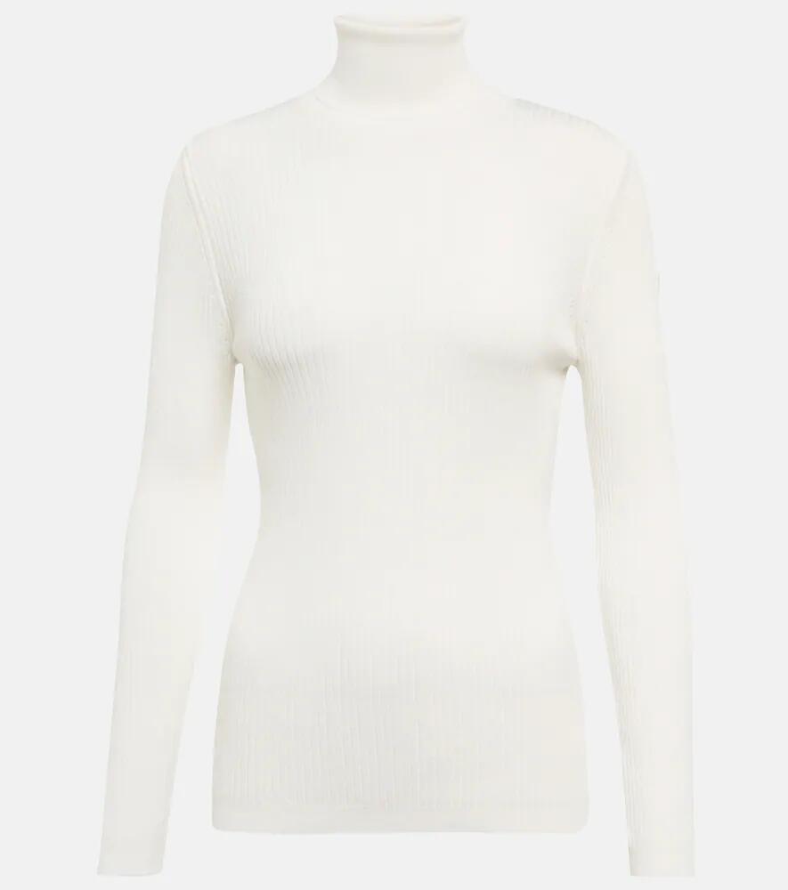 Fusalp Ancelle ribbed-knit turtleneck sweater Cover