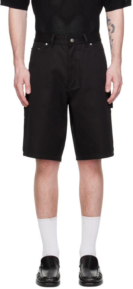 Filippa K Black Pocket Shorts Cover