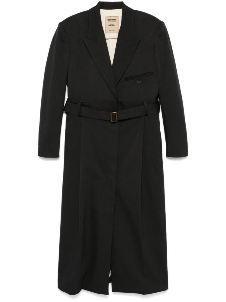 Uma Wang Cecil coat - Black Cover