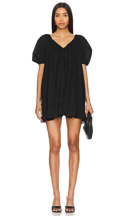 Tularosa Wilson Mini Dress in Black Cover