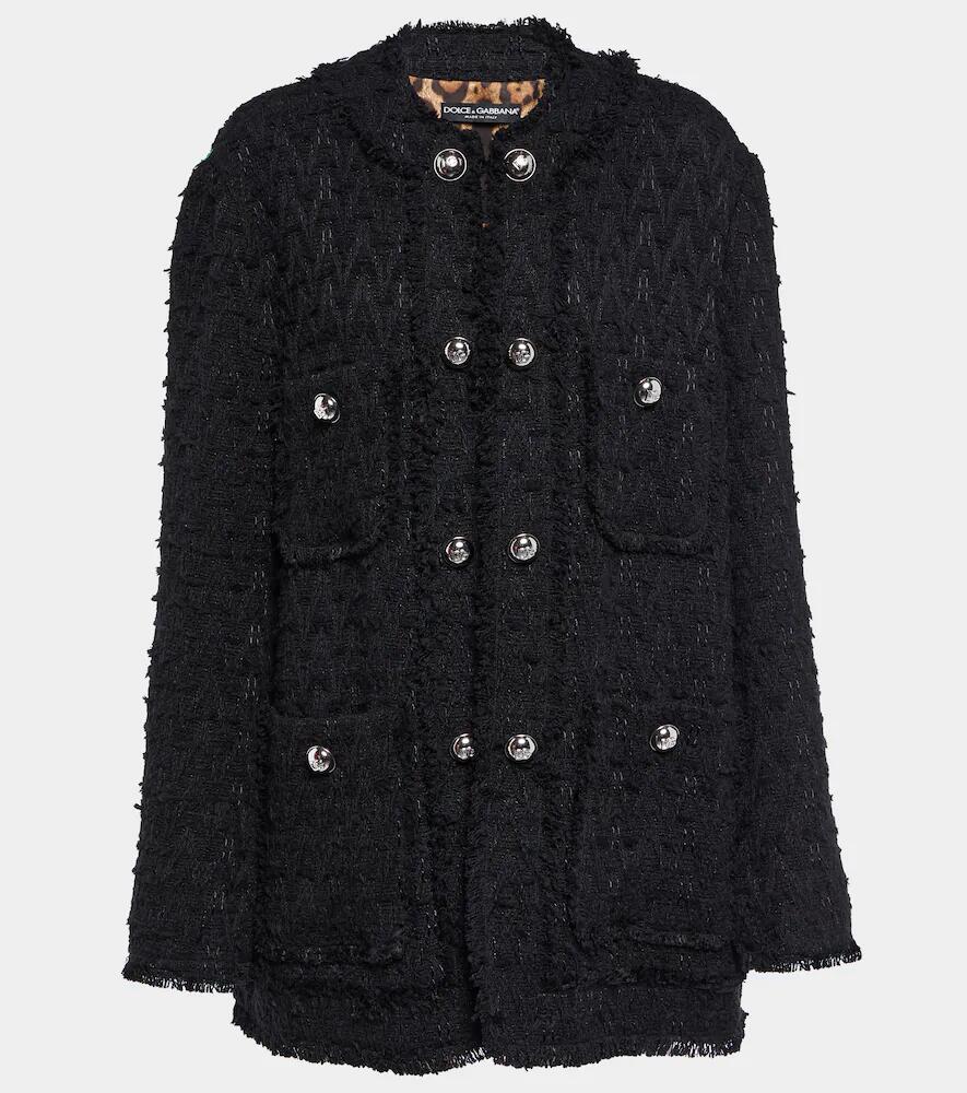 Dolce & Gabbana Tweed jacket Cover