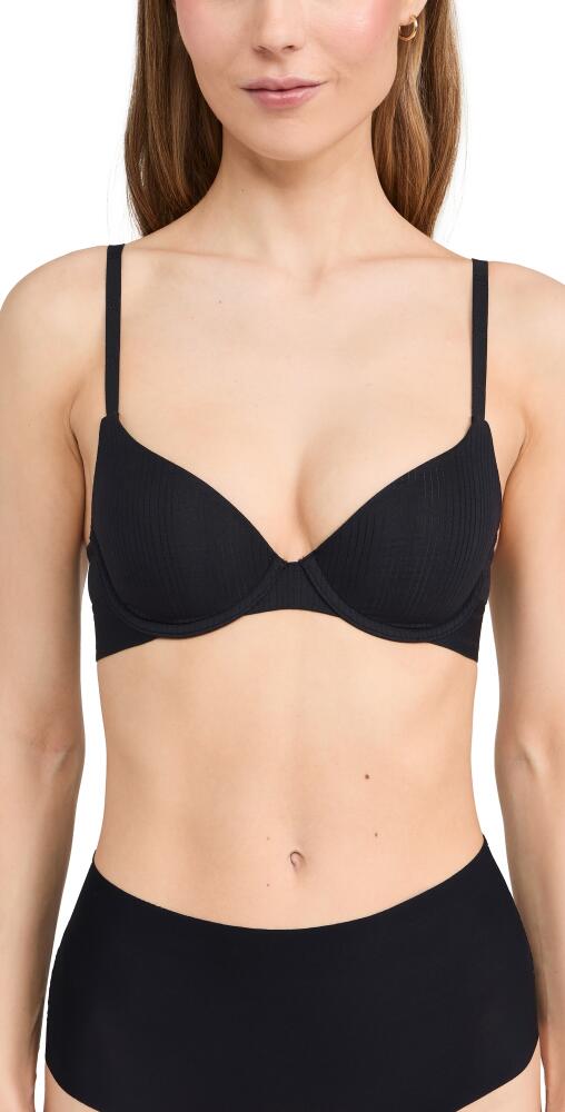 Wolford Lightly Lined Demi Bra Black Cover