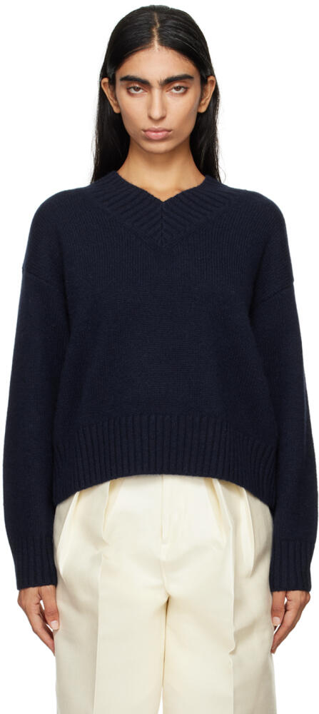 arch4 Navy Andrea Sweater Cover