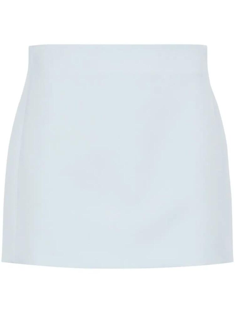 WARDROBE.NYC Column mini skirt - Blue Cover