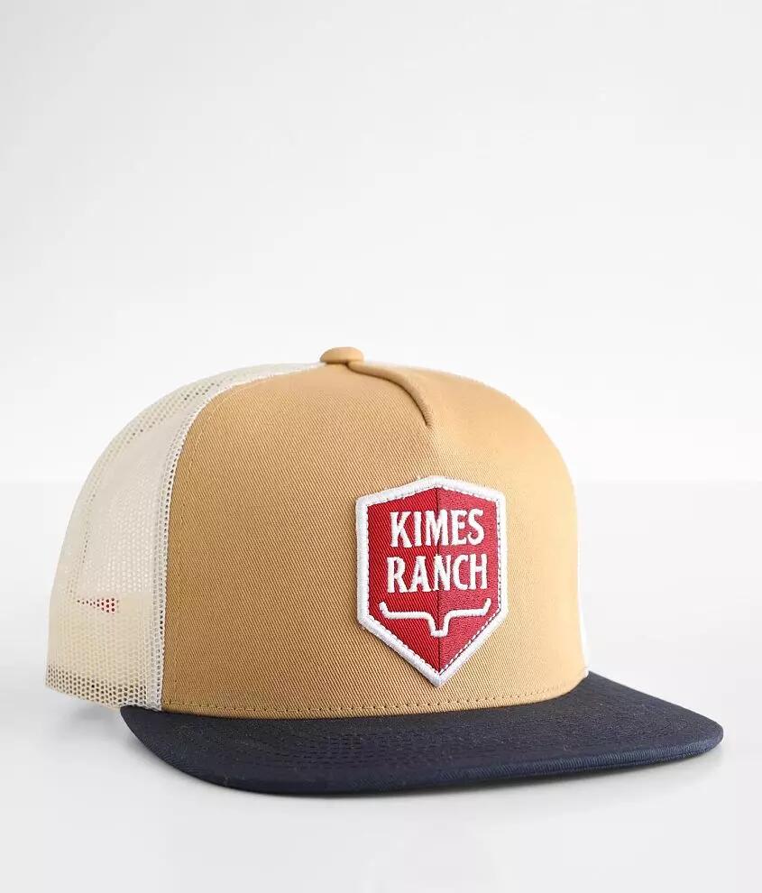 Kimes Ranch Jack Trucker Hat Cover