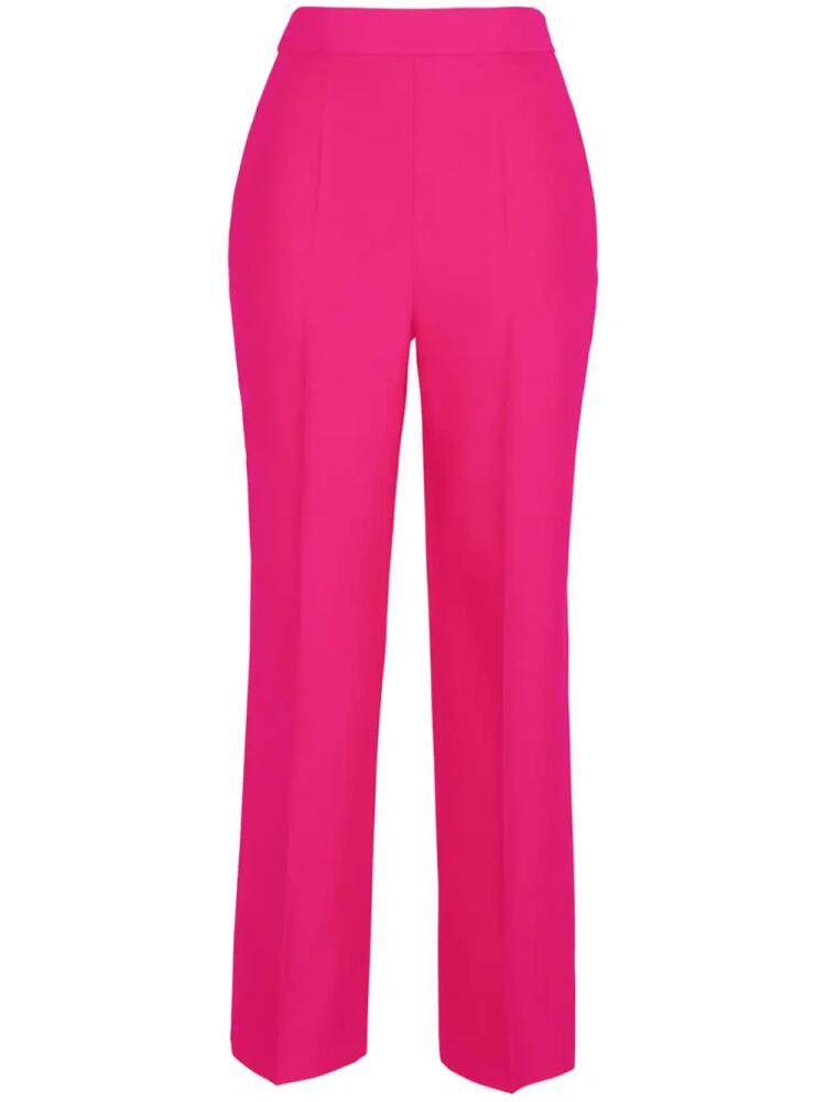 Adam Lippes high-waisted tailored trousers - Pink Cover