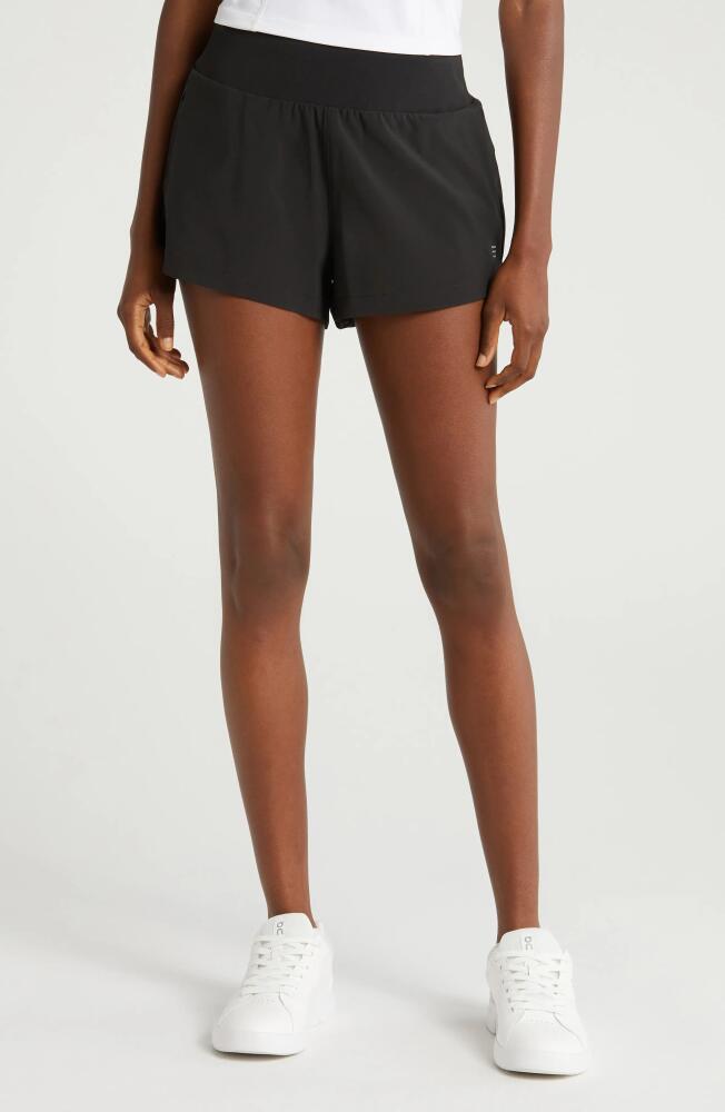 Free Fly Active Breeze UPF 50+ Shorts in Black Cover