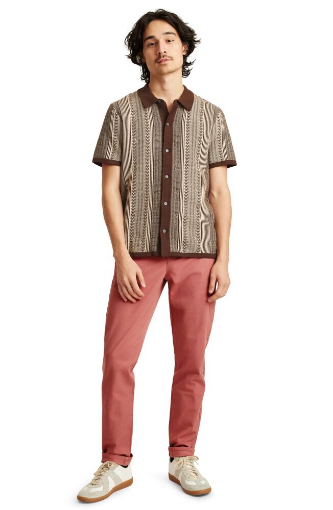 Bonobos Stretch Washed Chino 2.0 Pants in Withered Rose Cover